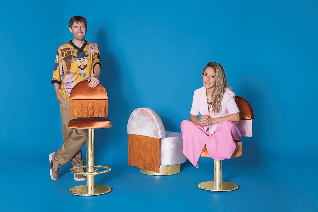 Мягкий стул для ресторана Essential Home Hollywood Glamour ARCH-00114951 - Вид №8