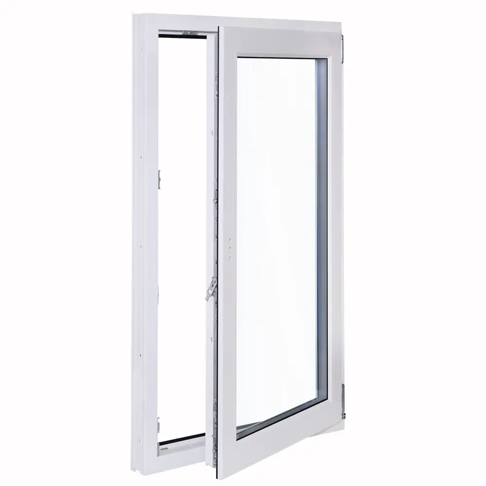 Окно ПВХ WHS одностворчатое 1000x700 мм (ВхШ) двухкамерный стеклопакет белый (с двух сторон) Santreyd STLM-2026241 - Вид №2
