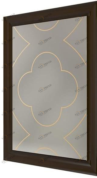 Carpanese Home Зеркало прямоугольное в раме Heritage 6224