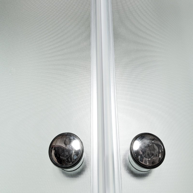 L 908 стандартная Душевая кабина DETO Серия L D272S+ эл. L - Вид №14