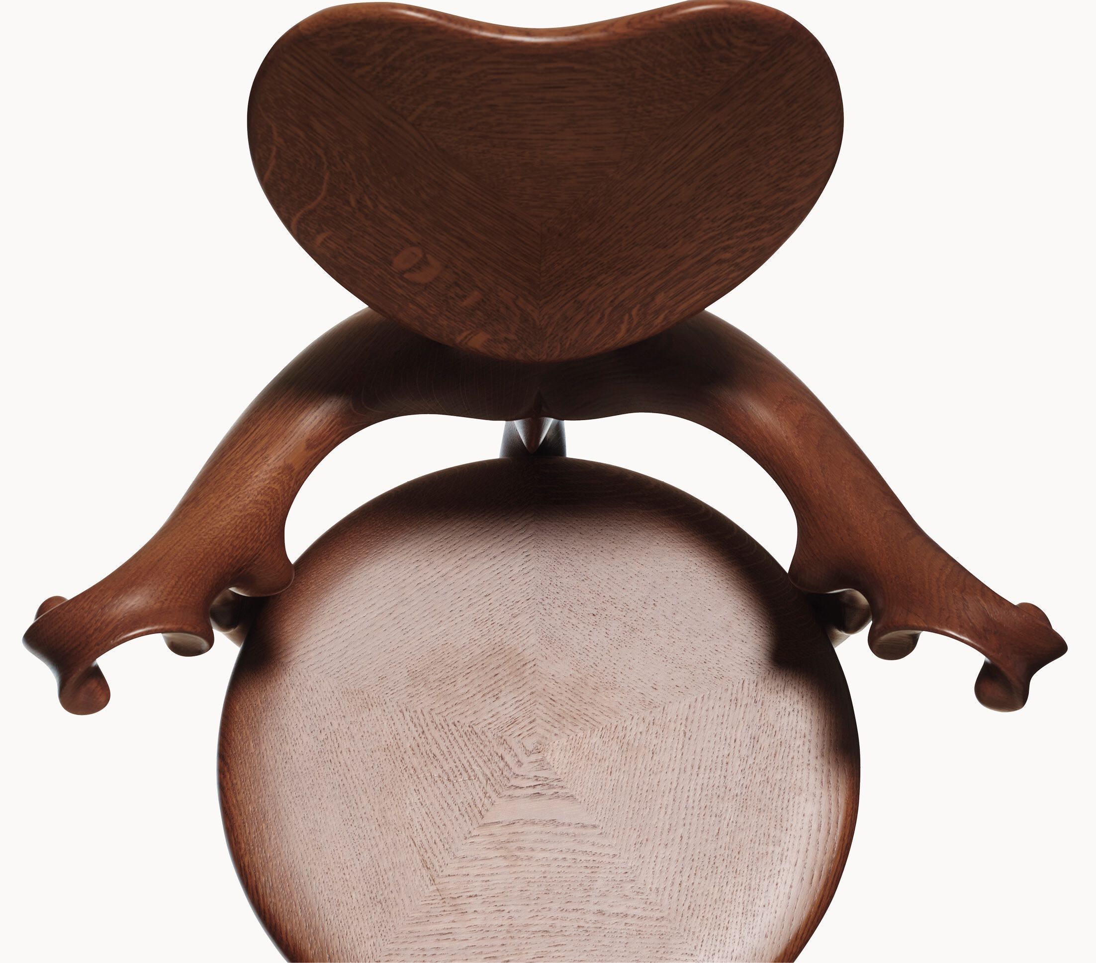 Стул из массива дерева с подлокотниками BD Barcelona ARCH-00142689 - Вид №19