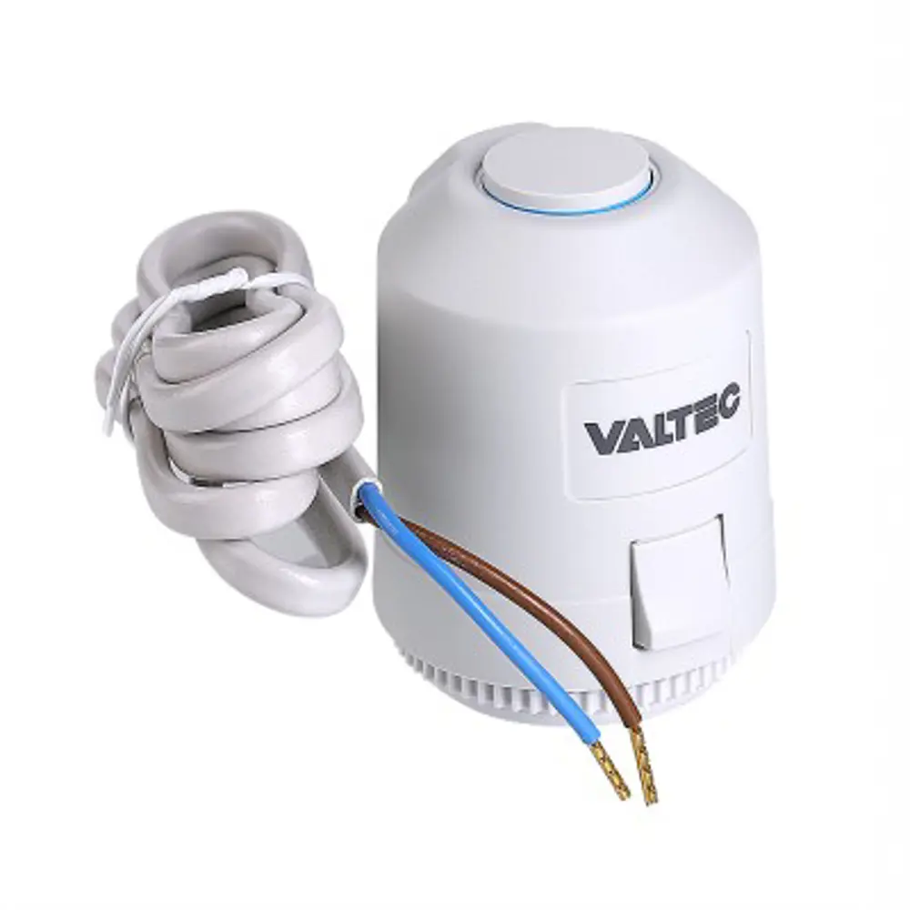 Сервопривод Valtec электротермический, нормально открытый, 220 В 83668797 STLM-2009072 