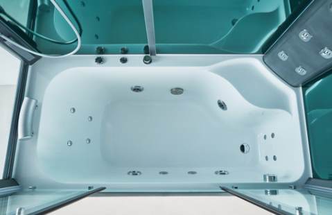 BU611 Душевая кабина SSWW  - Вид №3