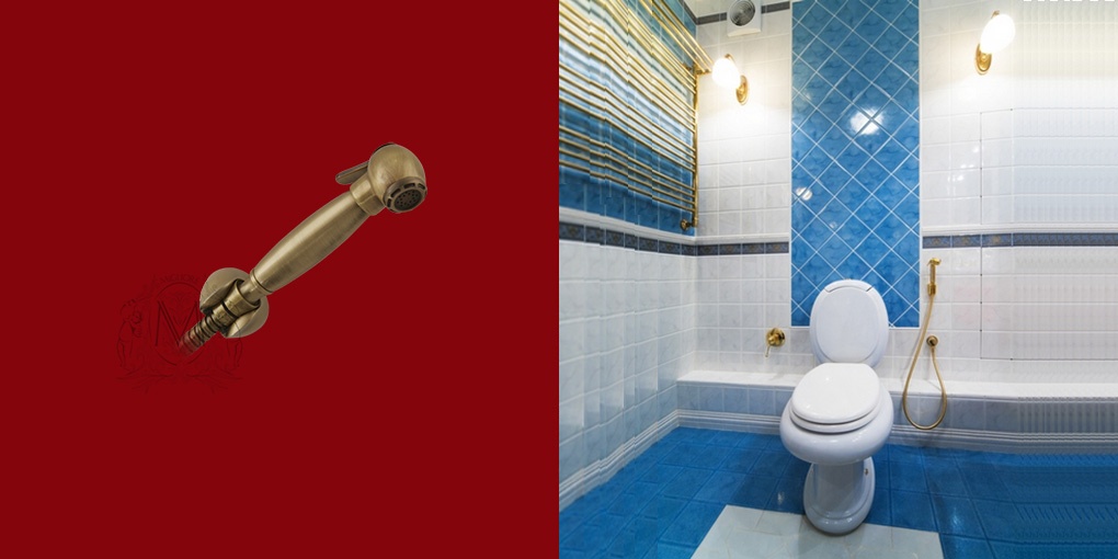 Гигиенический душ MIGLIORE Karina ML.KRN-34.420.BR - бронза  - Вид №2