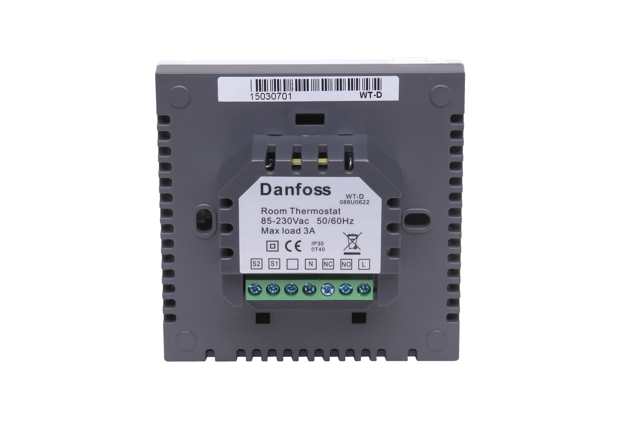 Danfoss Термостаты серии BasicPlus² и другие WT-T комнатный термостат электронный 088U0620  - Вид №6