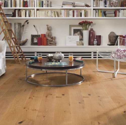 Паркетная доска Meister PD 400 Cottage Аутентик 8290 Дуб Рустик с брашью (Текстурированная) 2200х180 мм 2300200009 - Вид №3