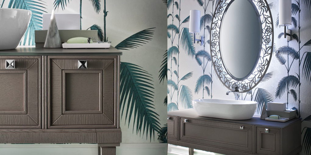 Зеркало в деревянной раме S048 Arbi ROSE Зеркала - Вид №2