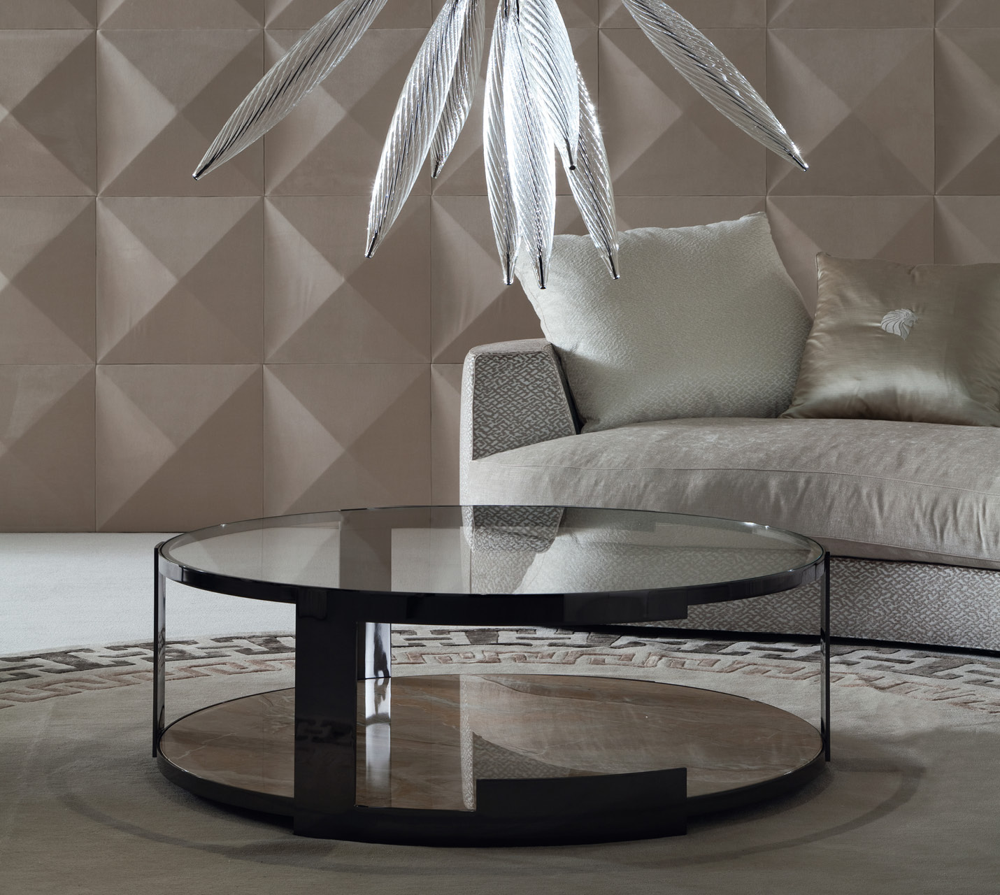 680/52/С Alchemy круглый коктейльный стол - giorgio collection - Вид №3