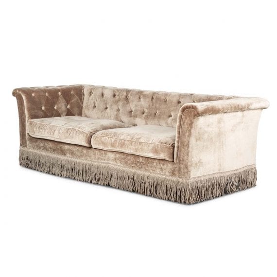 080770 Диван в стиле ретро Francisco Segarra Velvet Santreyd