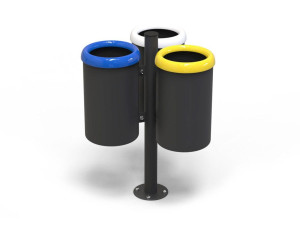 Корзина для мусора для раздельного сбора