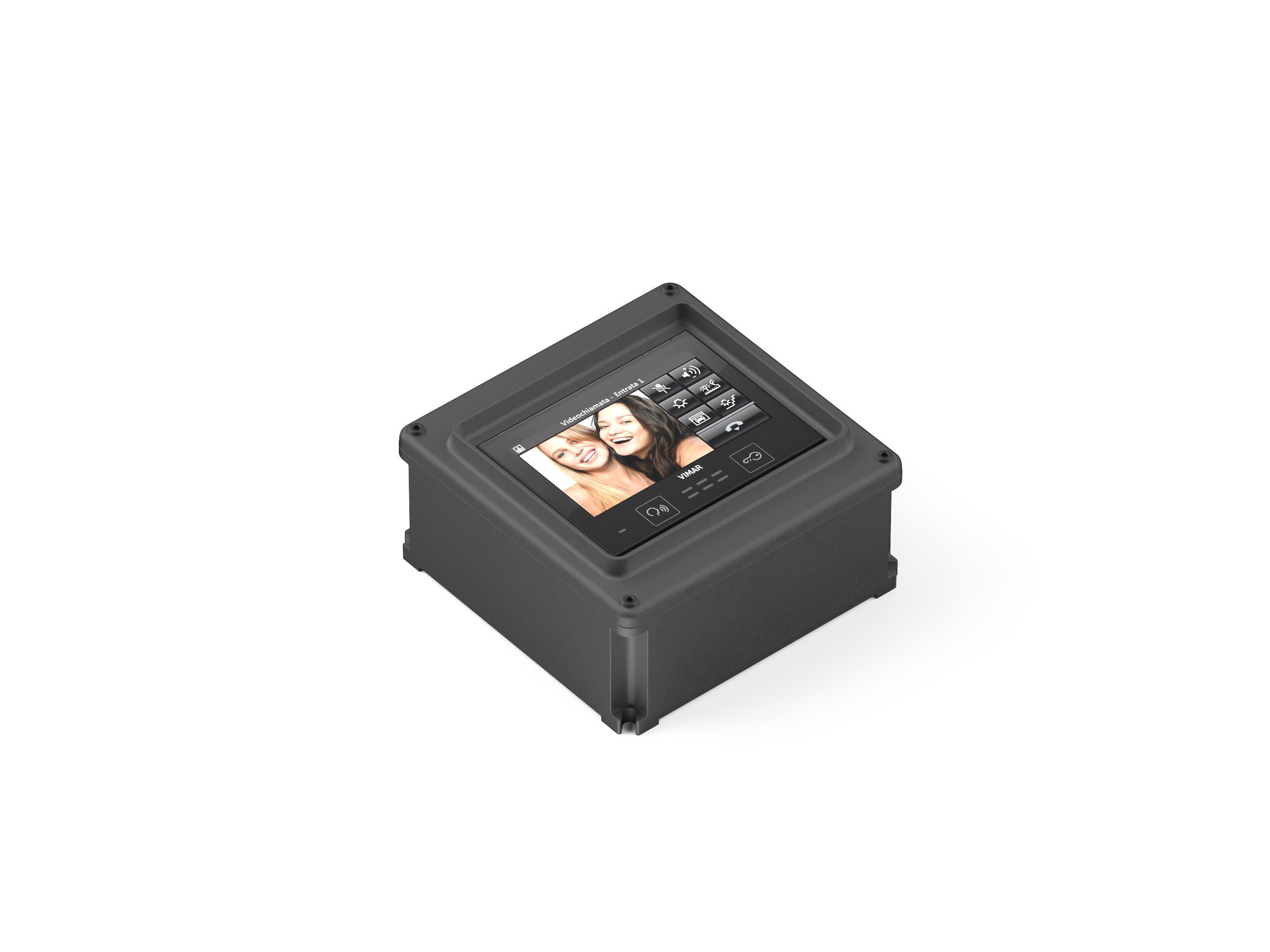 Анодированный алюминиевый ящик для электрической системы Genuit Graphite ARCH-00089551 - Вид №4