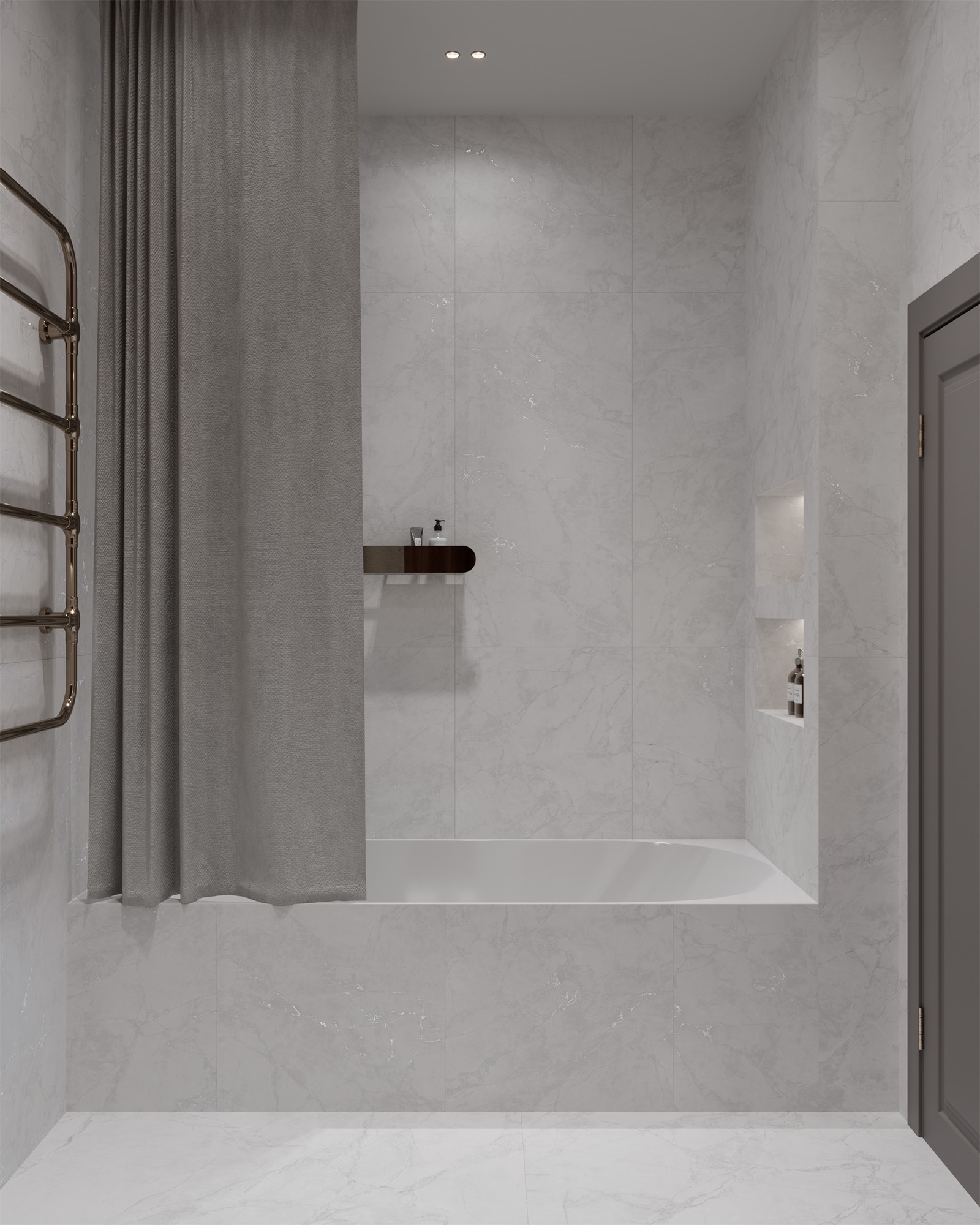 ARCTIC WHITE ARCADIA CERAMICA CR4007-A - Вид №2