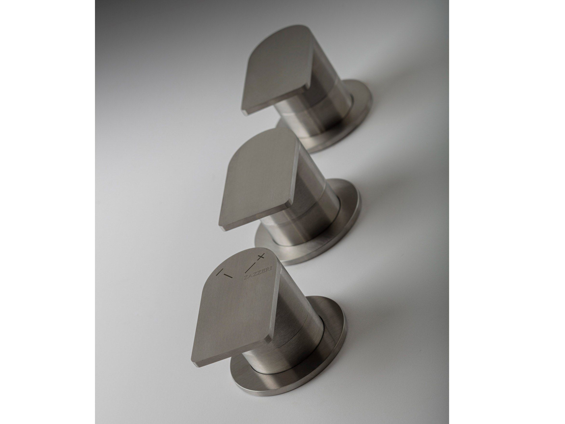 Термостатический смеситель для душа из нержавеющей стали Zazzeri Q316 ARCH-00109989 - Вид №1
