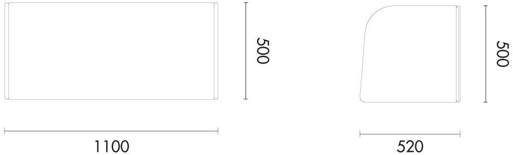 Grado Design Тканевая перегородка стола Modo Mod-dv-1100 - Вид №12