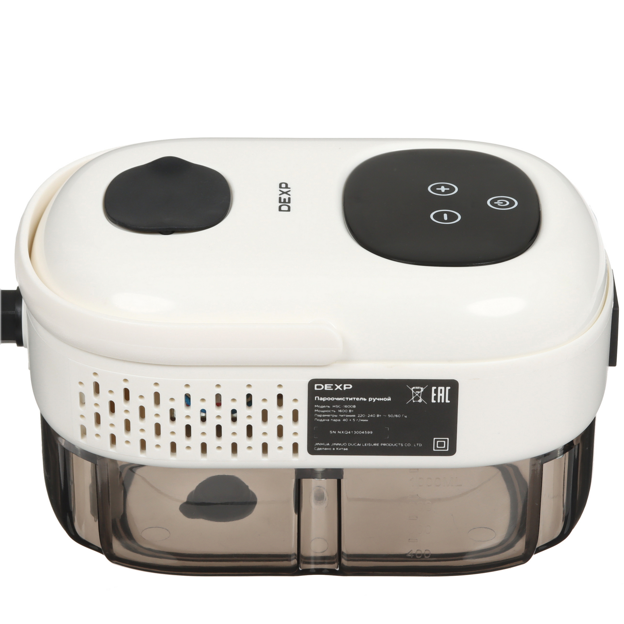 9088866 Пароочиститель DEXP HSC-1600B бежевый STDN-0116440 - Вид №3