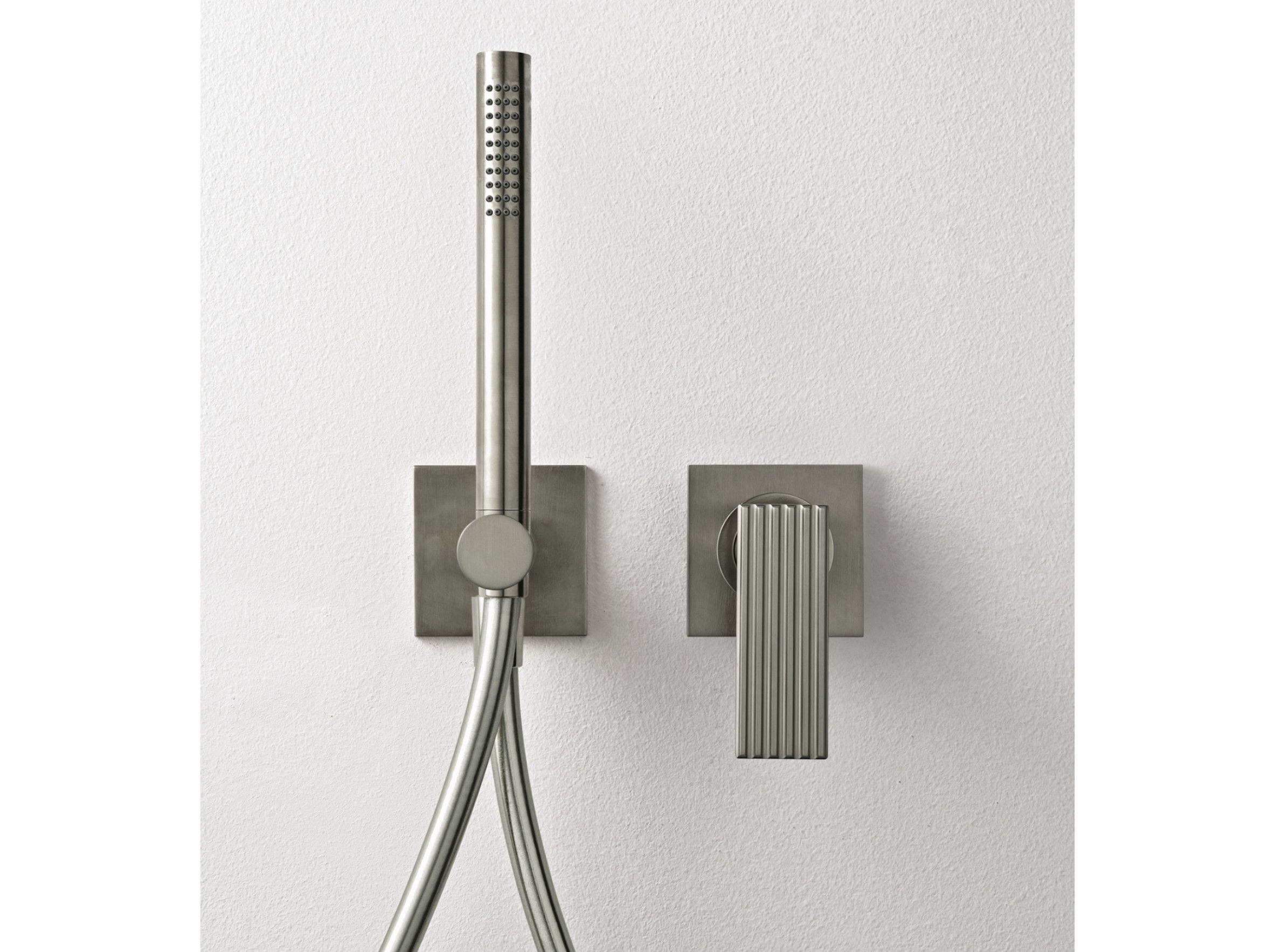 Латунный однорычажный смеситель для душа с ручным душем Rubinetterie Treemme ARCH-00117821