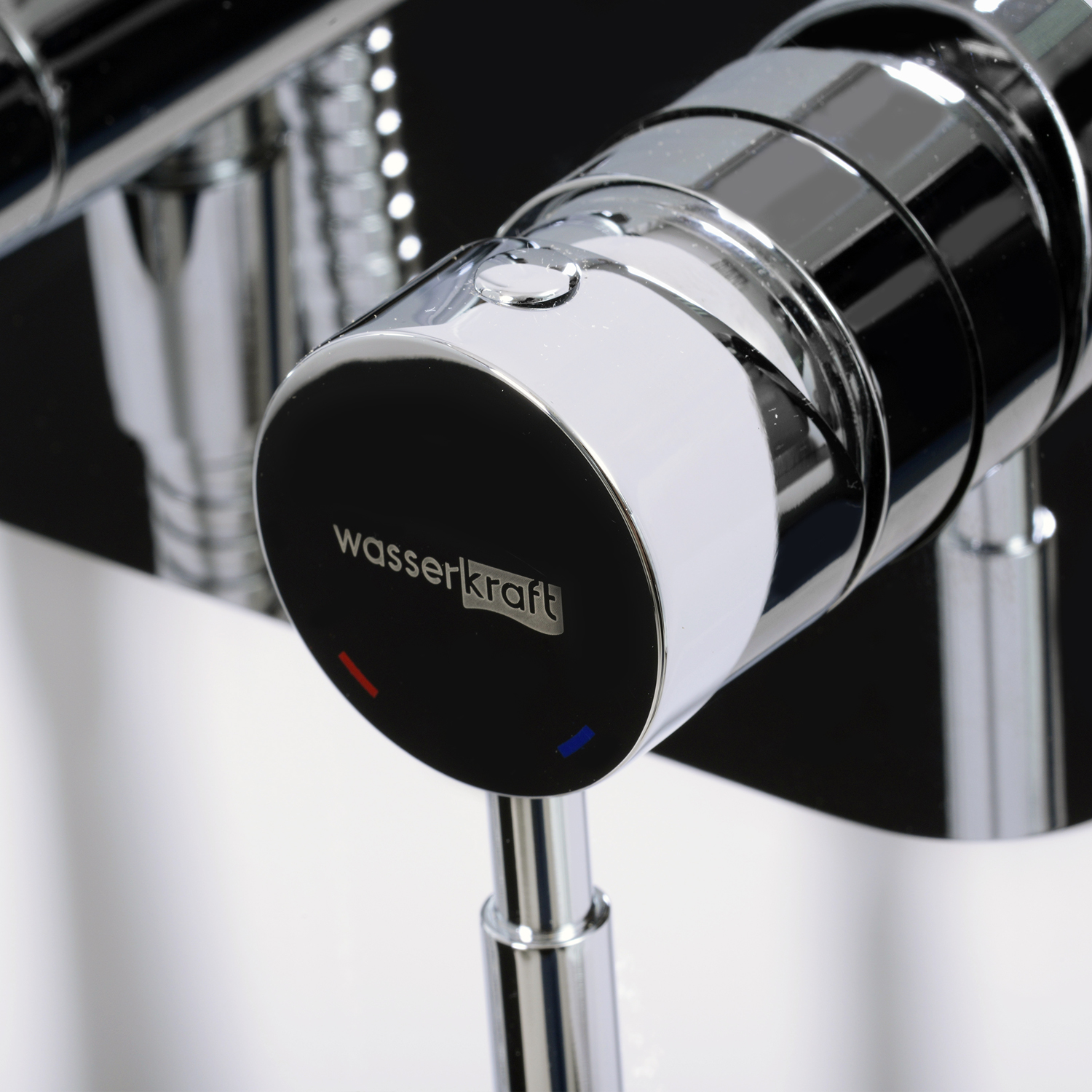 4138 Main Встраиваемый смеситель для душа с гигиенической лейкой WasserKRAFT Main 4100  - Вид №1