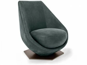 Arketipo Вращающееся кресло из ткани