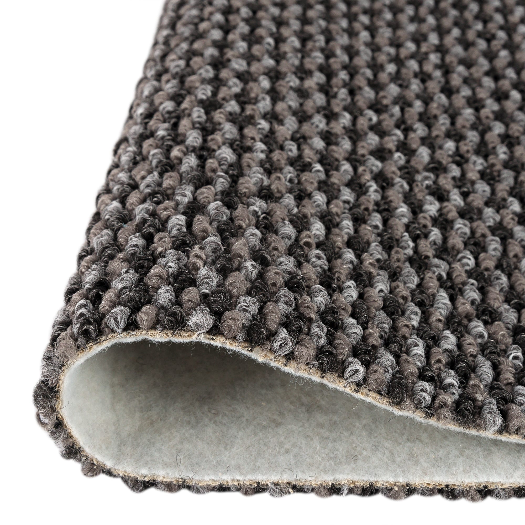 82163714 Ковровое покрытие «Аттика», 3 м, цвет тёмно-серый Santreyd  - Вид №2