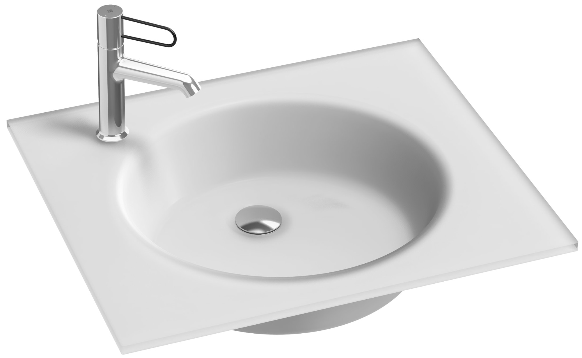 EB2560-DE1 Верхняя часть туалетного столика 61 см JACOB DELAFON ODÉON RIVE GAUCHE ODEON RIVE GAUCHE