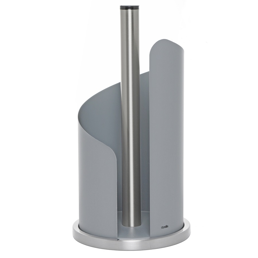 242100 Держатель для бумажных полотенец , 30х15 см, серый-матовый Stardis 