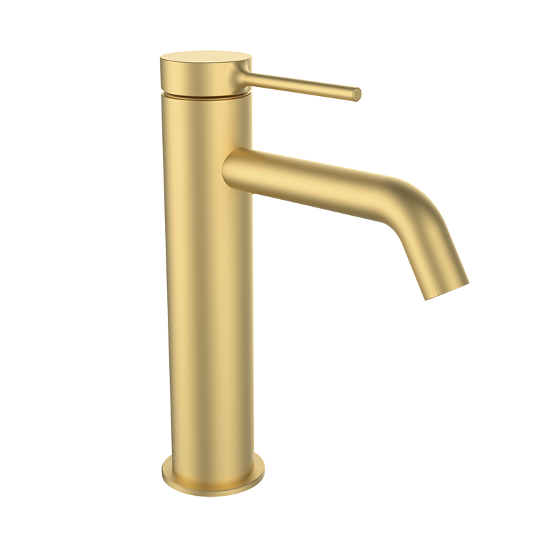 47540477 PREMIUM Матовый Gold XL Мужской Умывальник смеситель Матовое Золото GRB MIXERS 