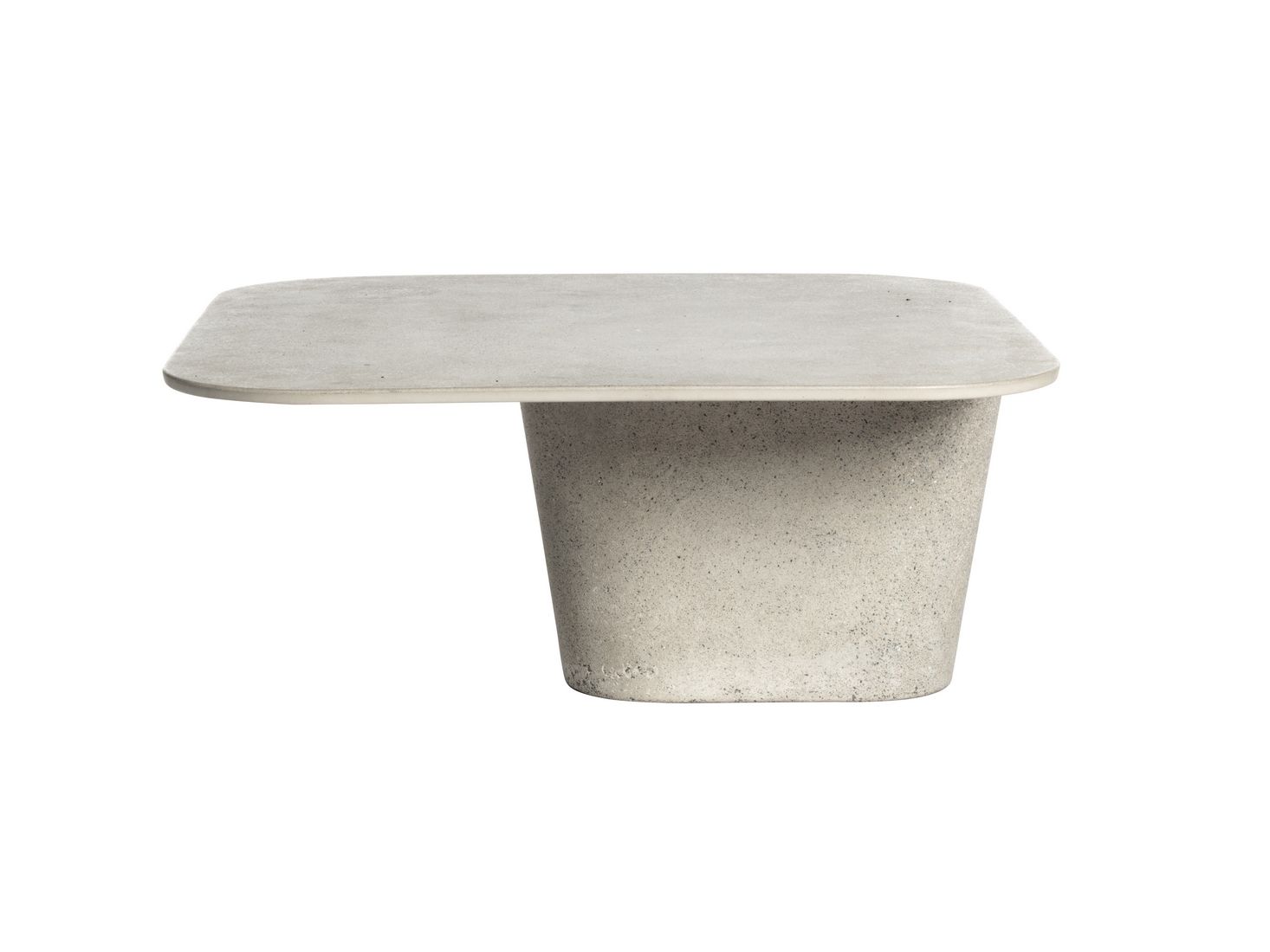 Светлый бетонный квадратный стол TRIBÙ Tao ARCH-00064643 - Вид №7