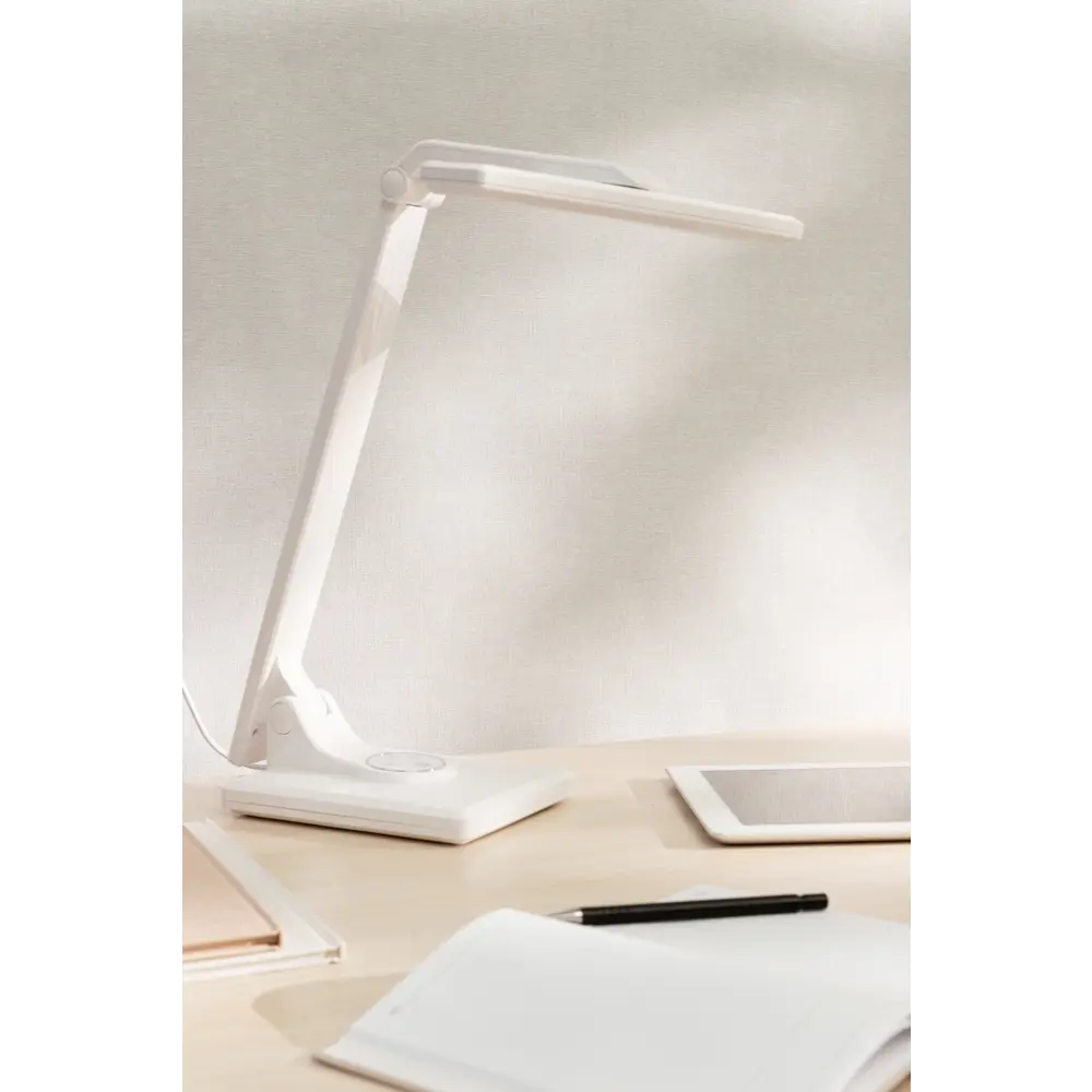 Настольная светодиодная лампа СН-360 10 Вт, диммер, цвет белый TDM ELECTRIC STLM-2094305 - Вид №1