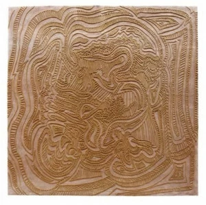 HC28 Cosmo Ковер из шерсти ручной работы с рисунком  R2