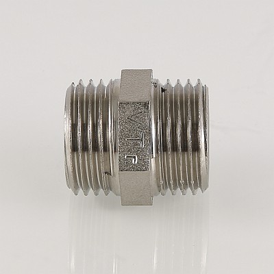 VTr.582.N.0005 Фитинг резьбовой – ниппель Valtec 3/4"  - Вид №16