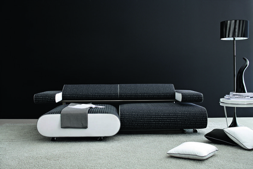 Egoitaliano Диван-трансформер из ткани Alice sun-id-1411648 - Вид №5