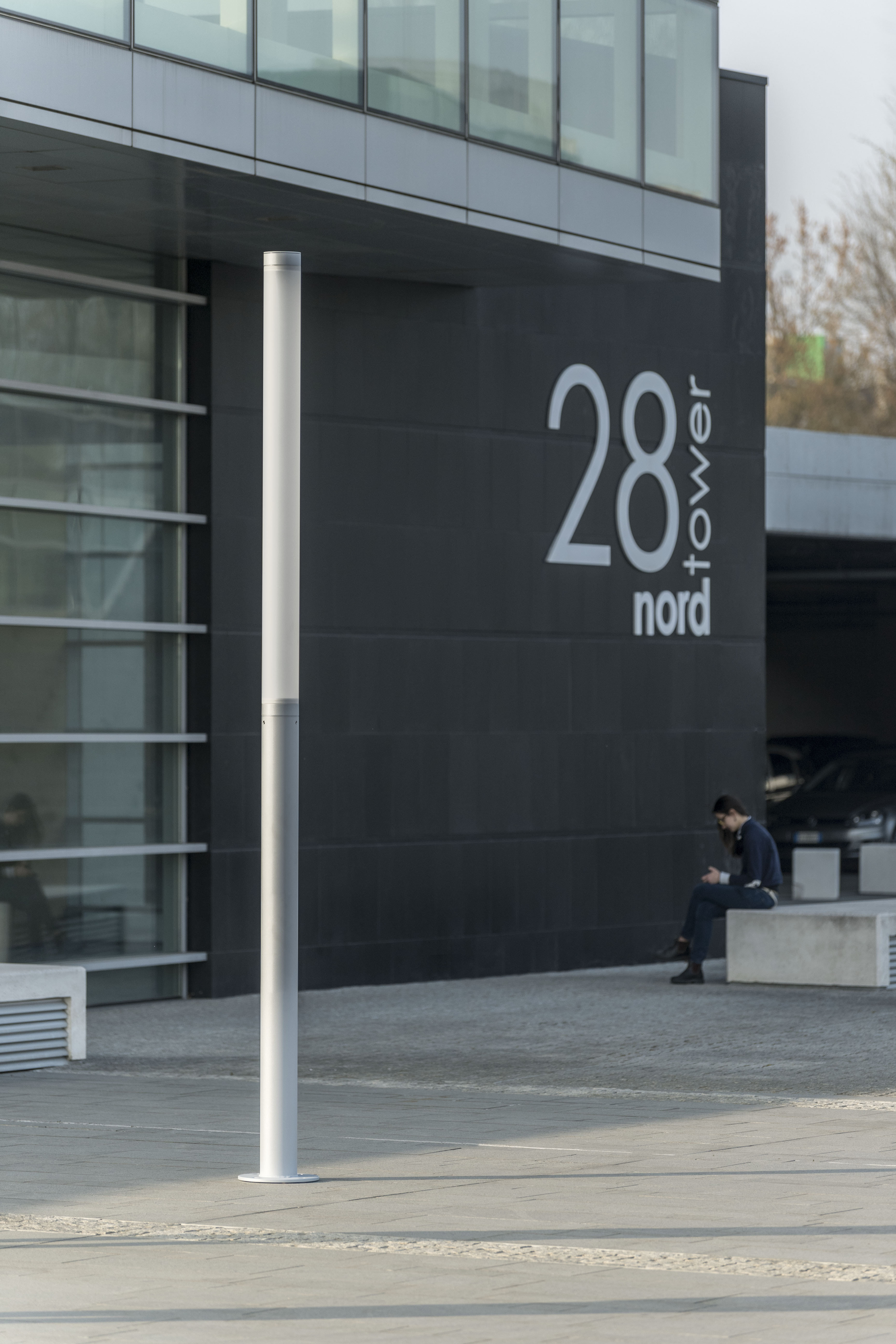 3365613 Уличное освещение  Platek TUBE  TUBE H. 3000 mm - LED 3000K - Вид №8