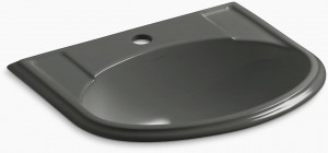 K-2279-1-58 Накладная раковина на столешницу  прямоугольная Kohler