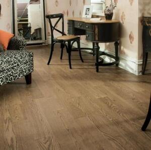 Инженерная доска Coswick Бражированная Шабо 107мм Шелковое Масло Дуб Селект с брашью (Текстурированная) 300…1845х107,95 мм.