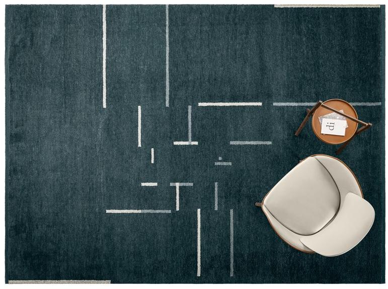 Poltrona Frau Прямоугольный шерстяной коврик ручной работы La collezione - mobili e complementi sun-id-1402273 - Вид №1