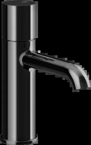 Смеситель для умывальника 70002 706 Gessi Habito ЧЕРНЫЙ МЕТАЛЛ PVD