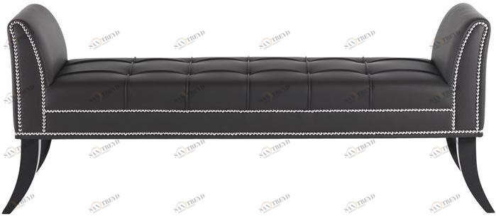 Gianfranco Ferré Home Мягкая кожаная скамейка sun-id-1469094