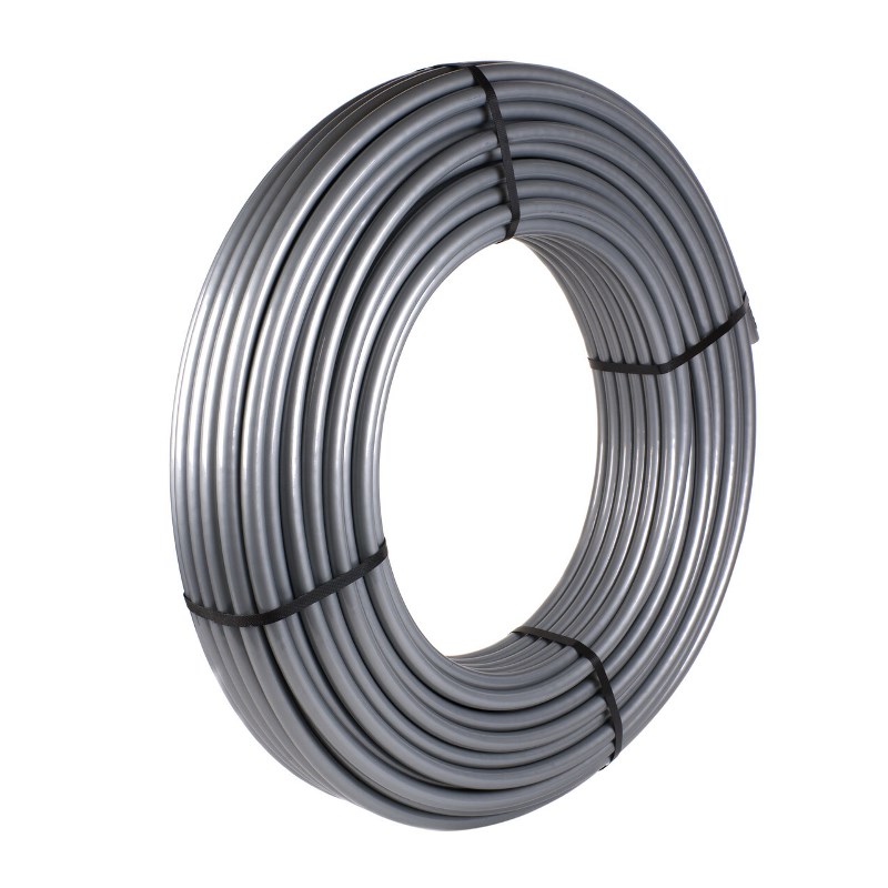 Труба полиэтиленовая с кислородным барьером PE-Xa/EVAL RAUTITAN flex REHAU 20х2,8 бухта 100м 130380100 - Вид №3