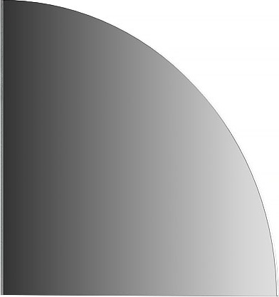 BY 1413 Зеркальная плитка со шлифованной кромкой EVOFORM Reflective