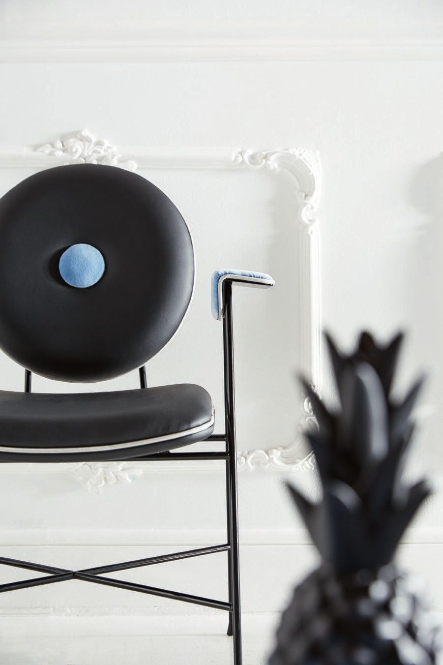 Тканевый стул Bontempi Casa PENELOPE ARCH-00149413 - Вид №4