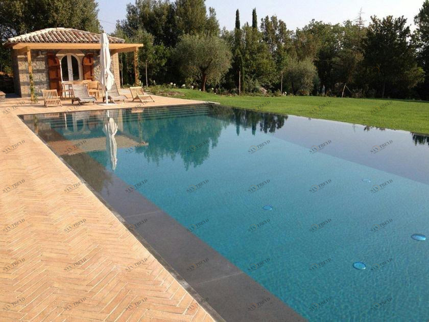 INDALO PISCINE Пейзажный бассейн с водопадом sun-id-1355740