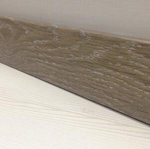 Плинтус Greff 1022 Мдф Дуб 2600х58 мм.