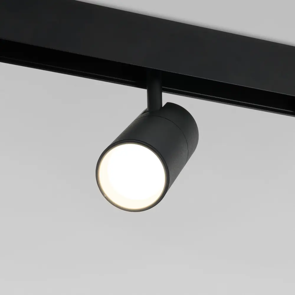 Трековый светильник Трековый светильник Elektrostandard Slim Magnetic магнитный 6 Вт 4200K 3 м² цвет черный STLM-2011892 - Вид №1