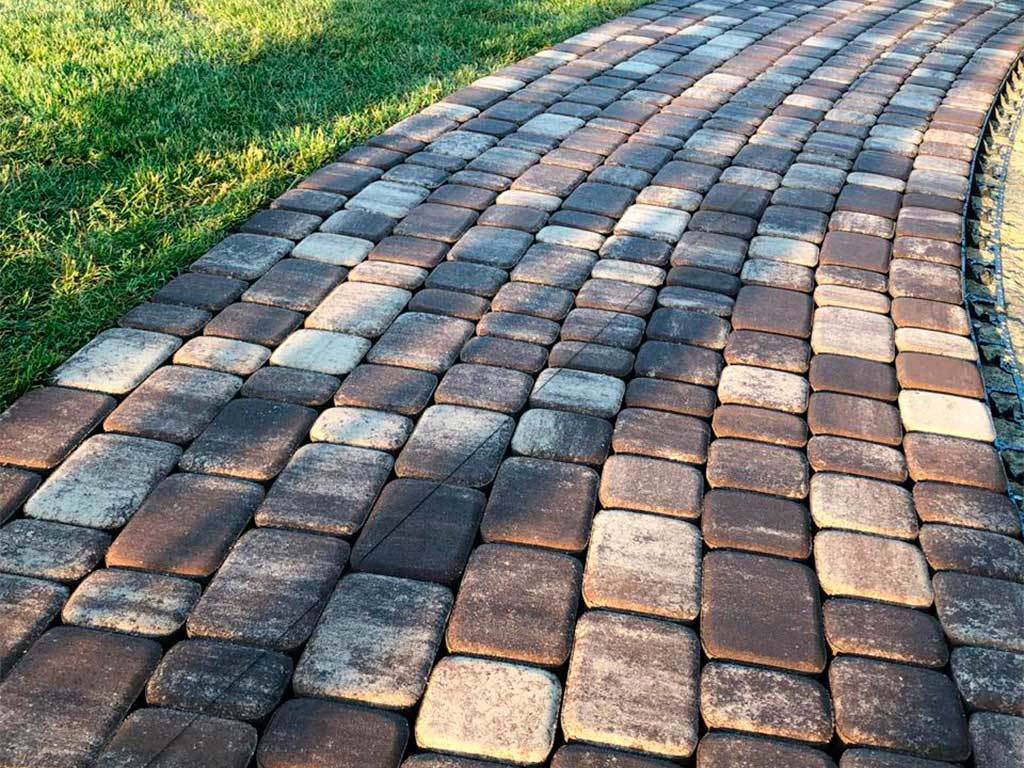 Пластиковый бордюр 58 мм, длина 1 м ГеоПластБорд GPBST-51 - Вид №9