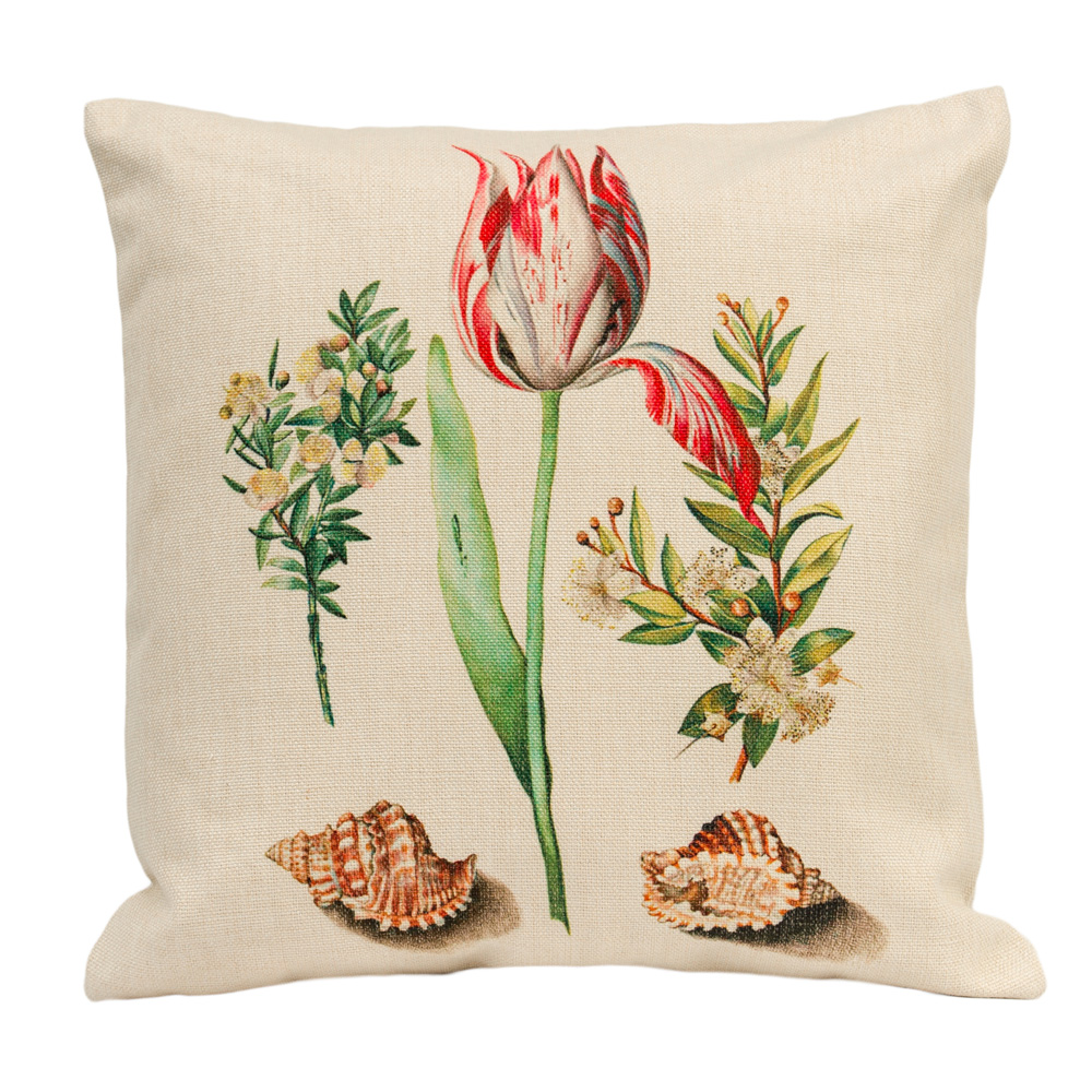 2719186 Интерьерная подушка «Ботаническое барокко», версия 6 Object Desire 