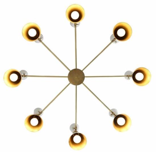 Mullan Lighting Люстра из латуни с прямым светом Cairo Mlf187  - Вид №2