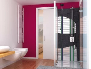 PROTEK® Ответная рама для раздвижных дверей с проходом для систем Magic box®