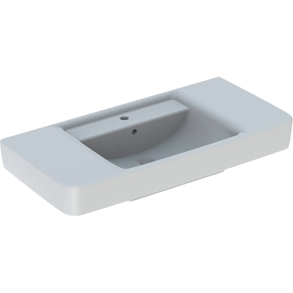 125100000 Накладная раковина Geberit Renova Plan с полкой Geberit 