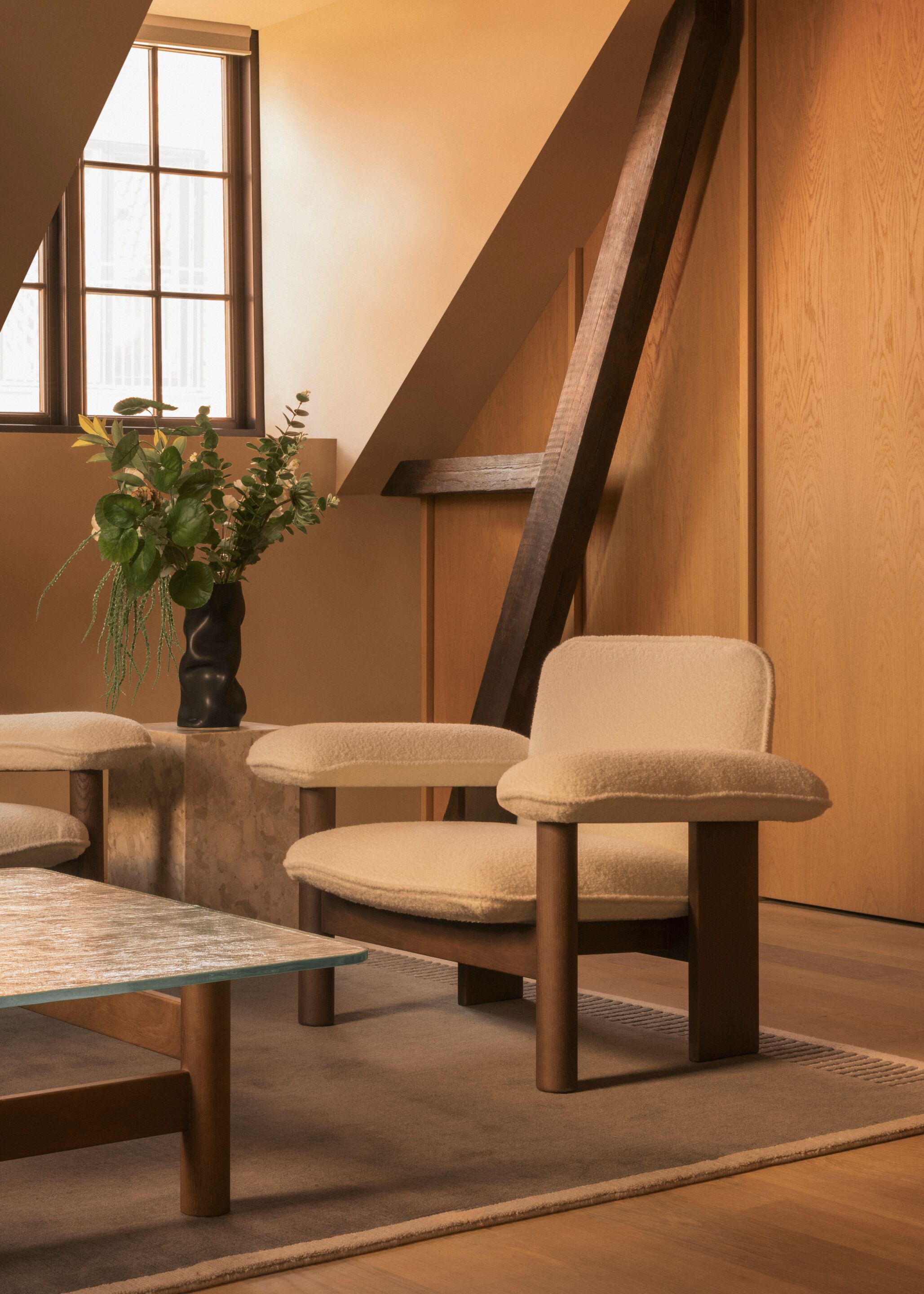 Ковер из шерсти и хлопка Audo Copenhagen DUOMO ARCH-00071794 - Вид №4