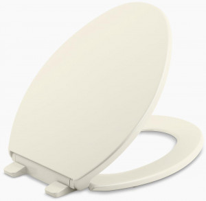 KOHLER Удлиненное сиденье для унитаза Brevia  Quick-Release  K-4774-96